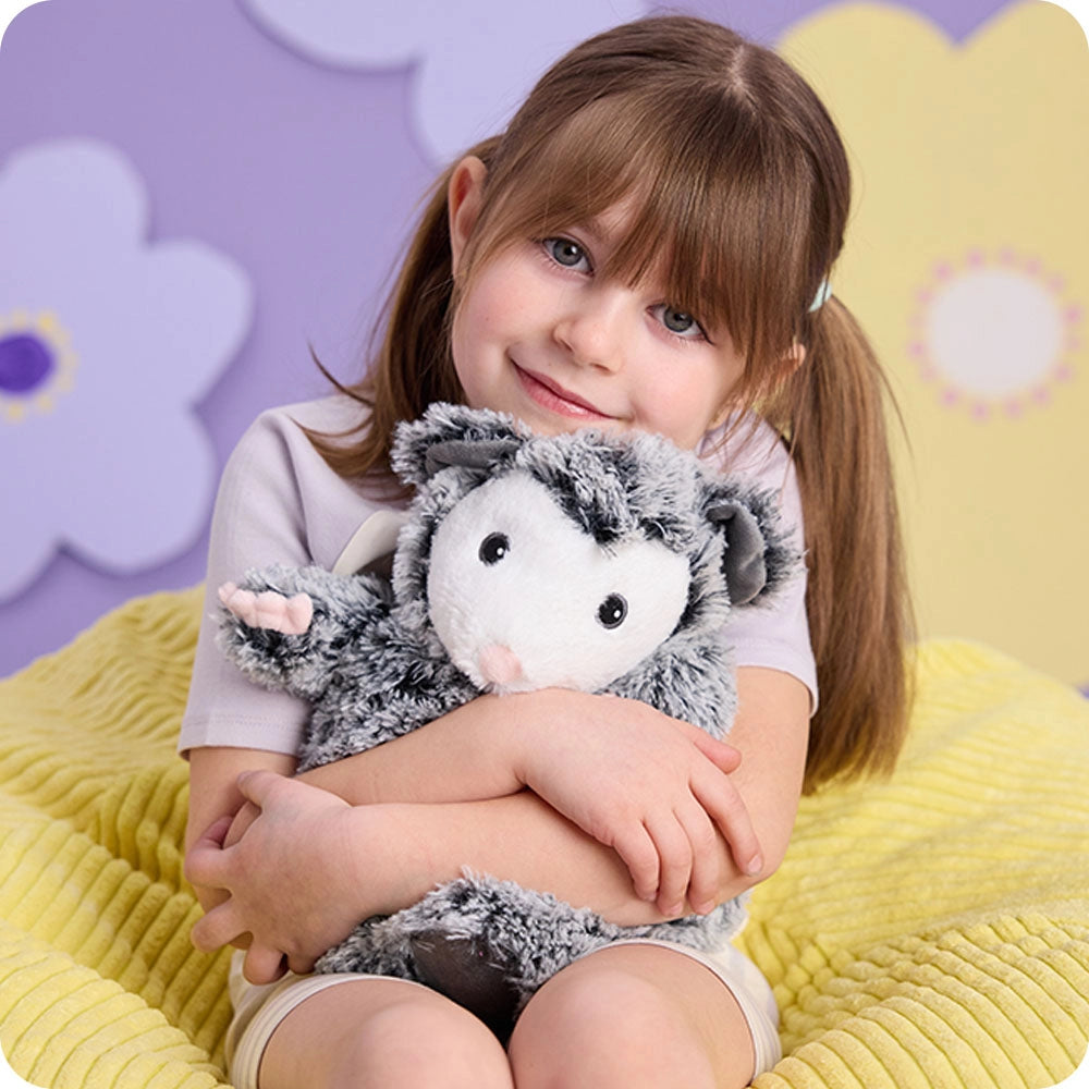 Opossum Warmies – Large 13" Microwavable Plush