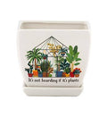 Crazy Square Planter #14289